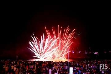 Fuegos de Melenara 2019 (Foto Francisco Javier Santana)